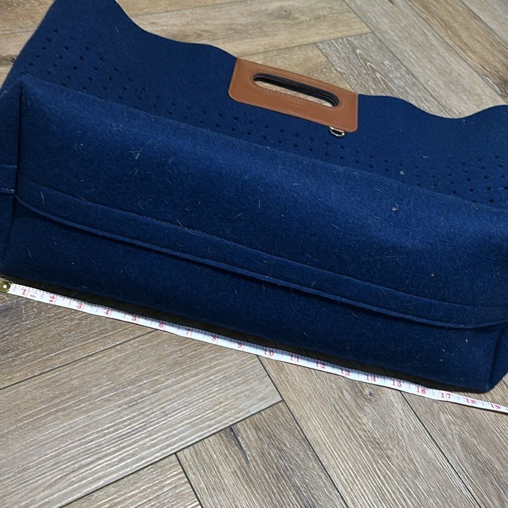 graf lantz large wool tote - Picture 6 of 8